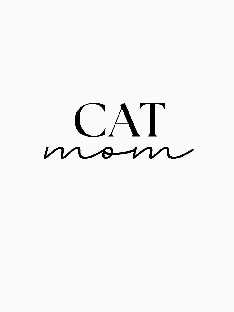 Cat Mom / Dog Dad – Cute Pet Lover Design by NatyMairena