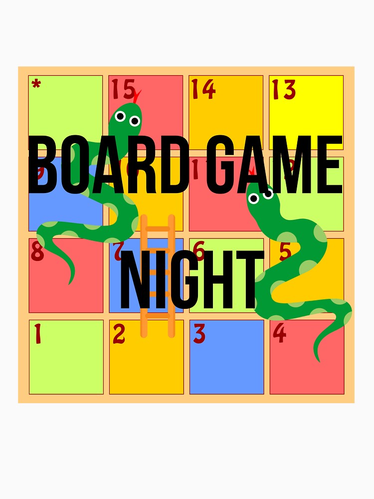 Board Game Night Tee – Funny Tabletop Shirt – Gamer Humor Gift by HobbyNestVK
