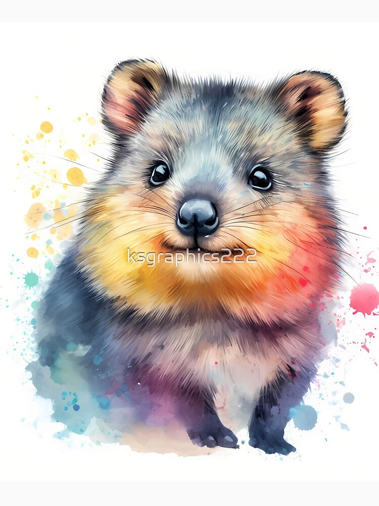 Quokka Art #22 | Quokka Lovers by ksgraphics222