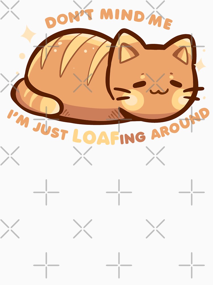 LOAFing Around Cat by TechraNova