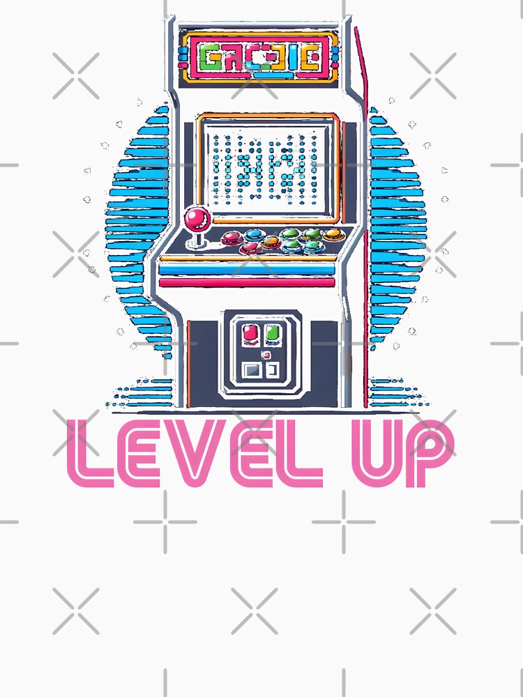 Level Up by zarshirts
