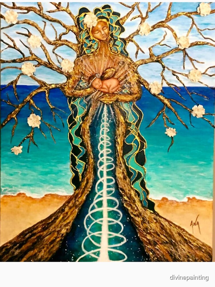 Inner Child Connection by divinepainting