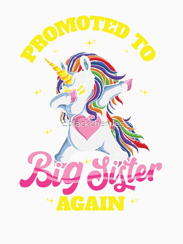 Promoted To Big Sister Again Pregnancy Announcement by 2blackcherries