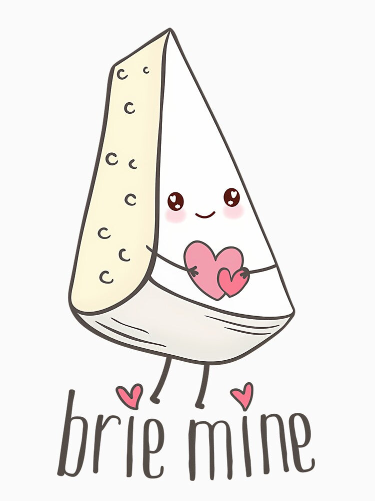 Brie Mine Cheese Pun by crcdhmdefr20