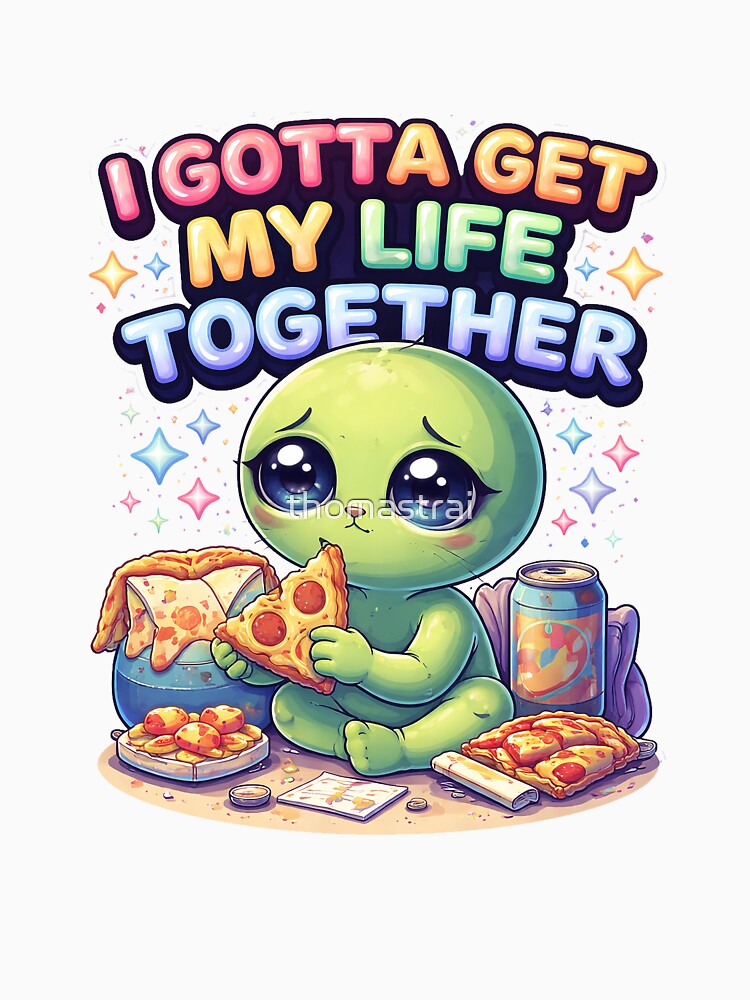 i gotta get my life together by thomastrai