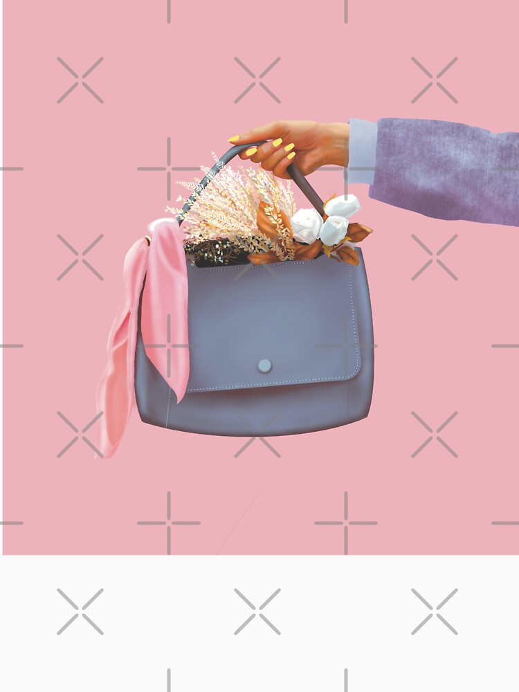 Handbag Of Flowers by Ivlc .