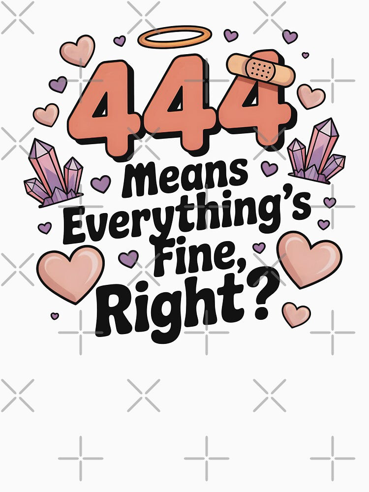 444 Means Everything's Fine Right? by CrypticHMystic