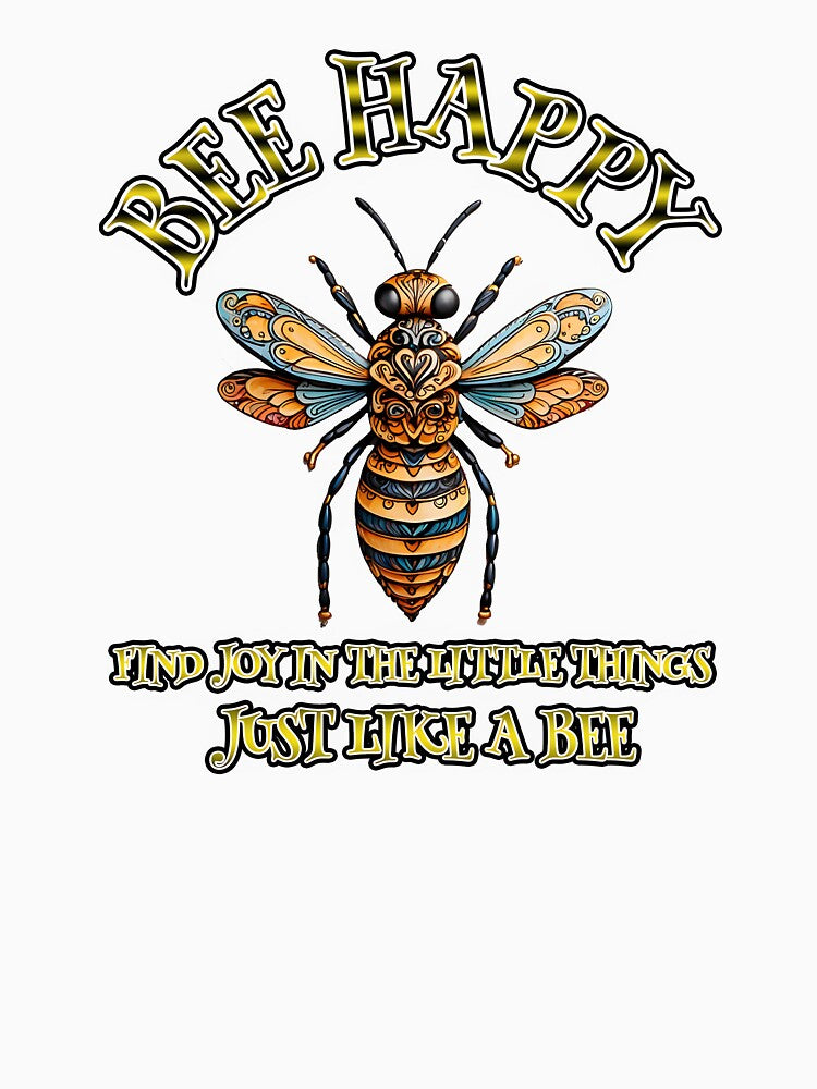 Bee Happy by ratchawoot