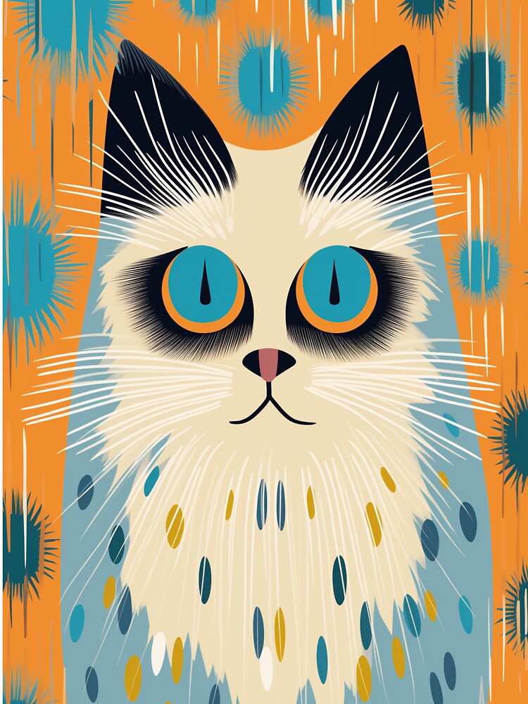 Crazy Kitten by EnchantArtCo