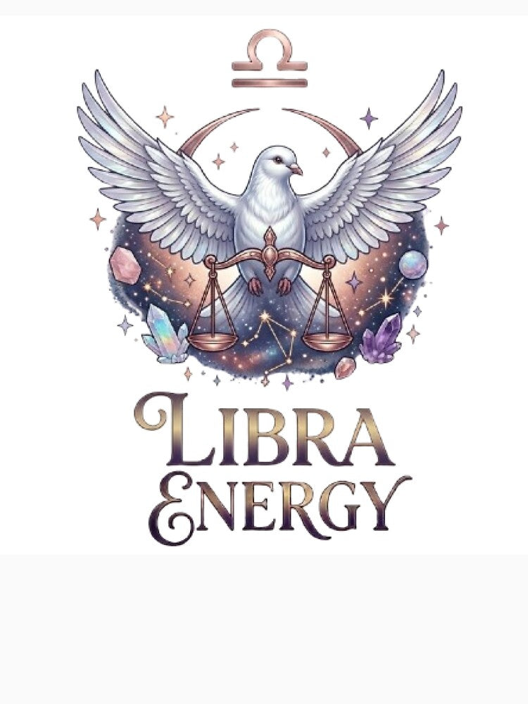 Libra Energy Aesthetic Peace & Balance Zodiac by shopvanity