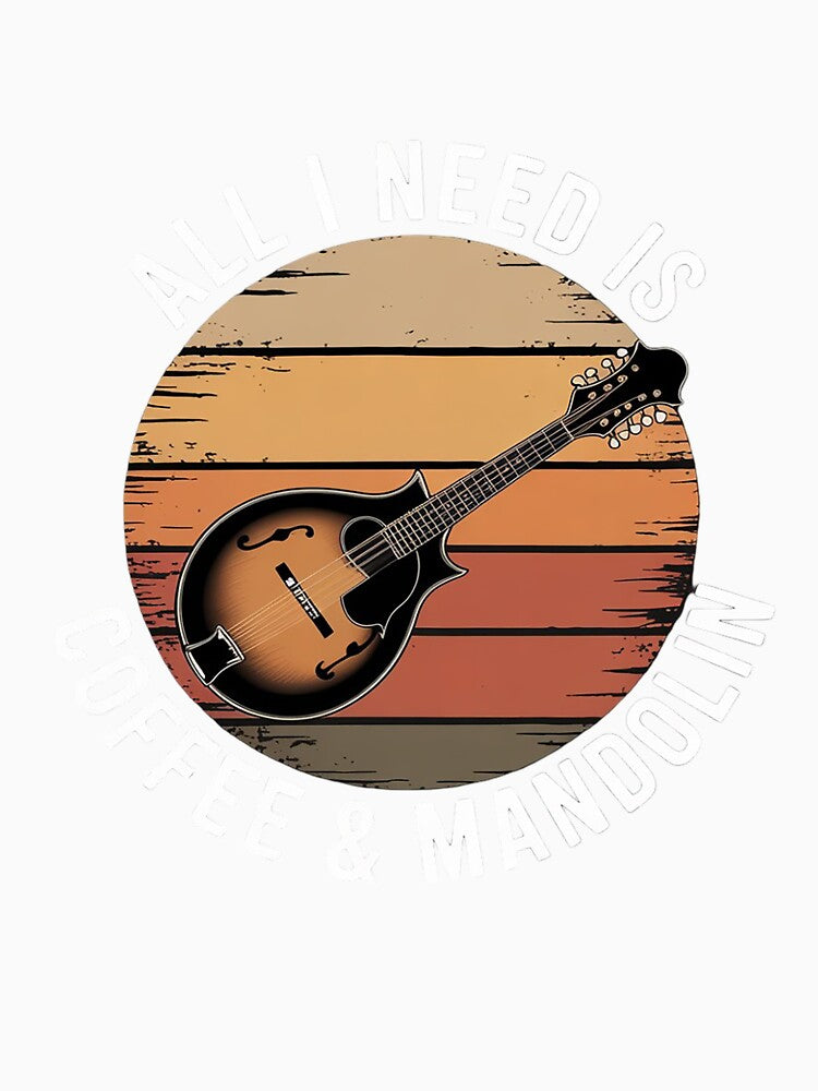 All I Need is Coffee & Country Music Vintage Western by VerseFarm
