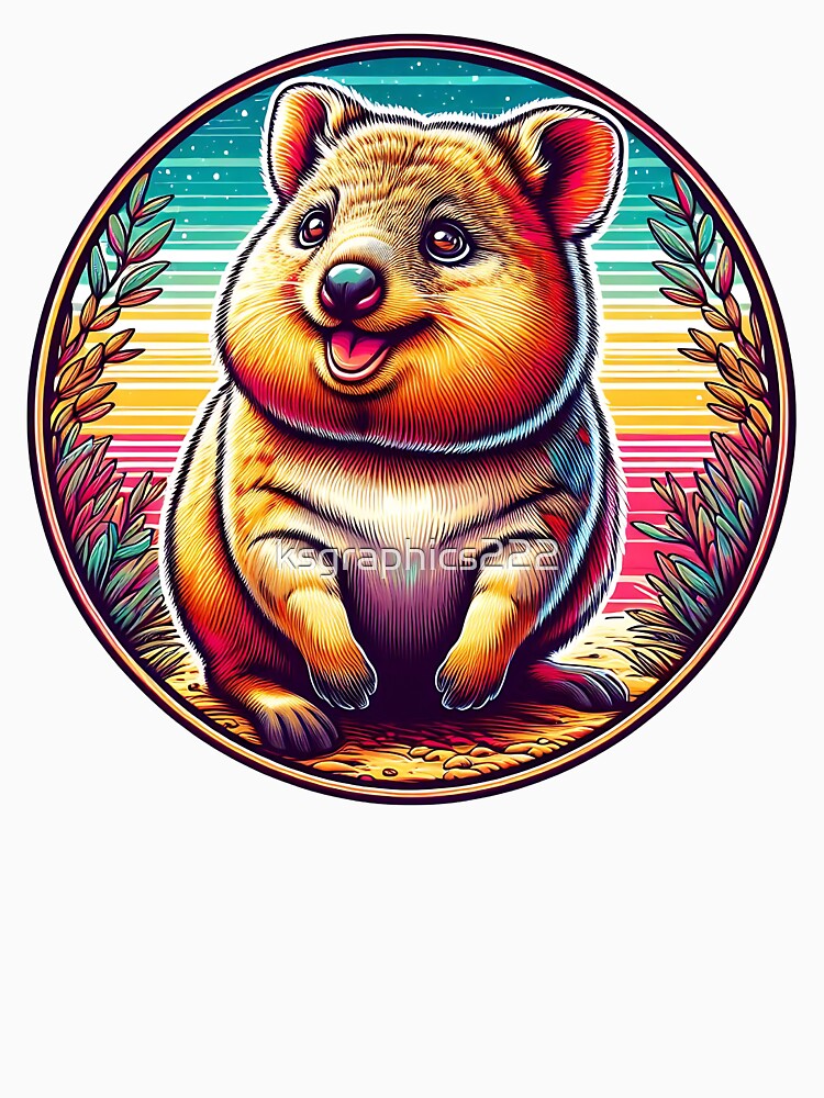 Quokka Art #36 | Quokka Lovers by ksgraphics222