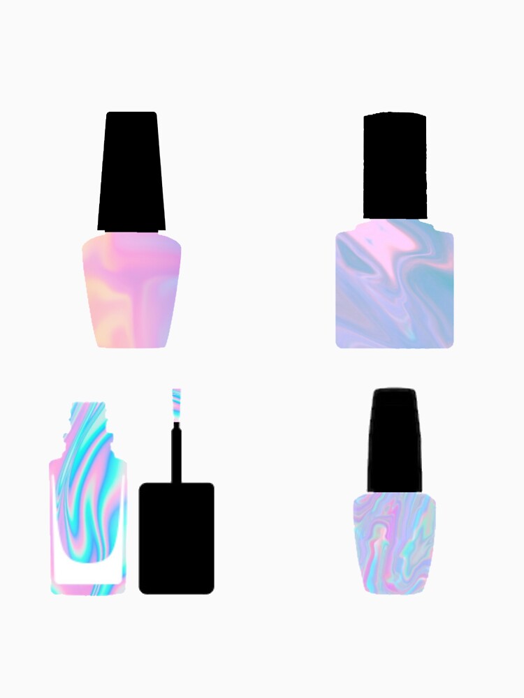 Nail Tech Cosmetology Sticker Pack by Dalaura