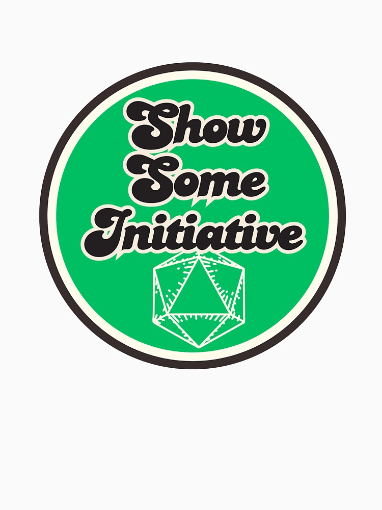 Dungeons and Dragons Initiative by L4Lemonade