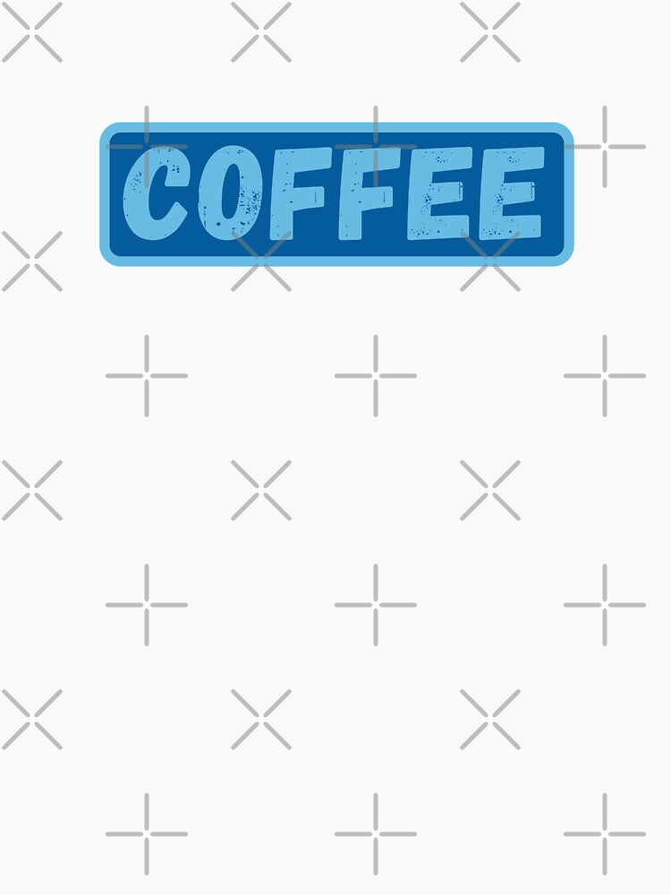 Coffee (Blue) by MonarchMerch