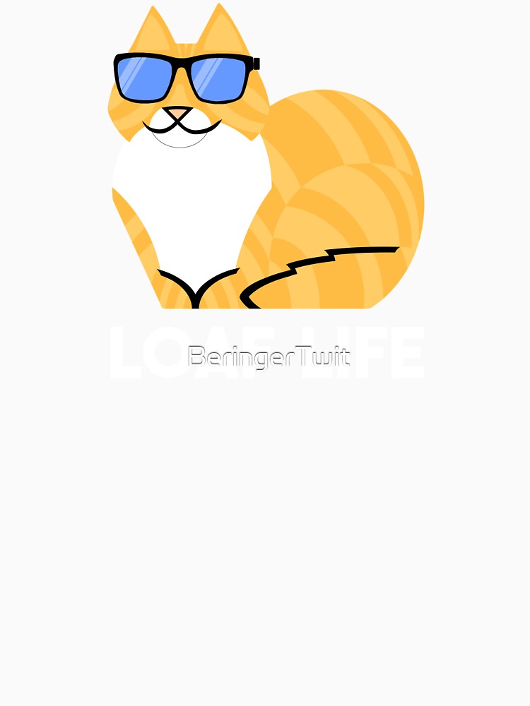 Loaf Life - Orange Striped Cat by BeringerTwit