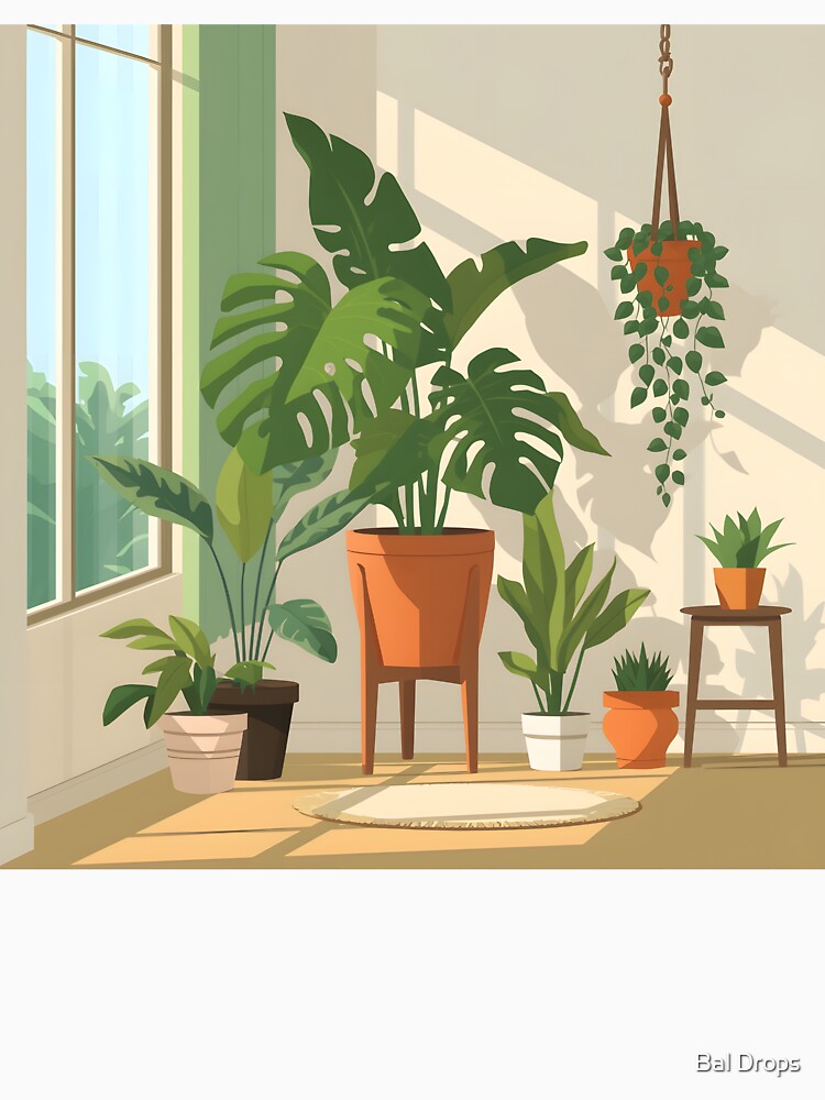 Urban Jungle Oasis by Bal Drops