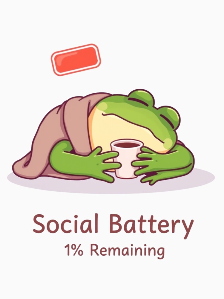 Cute lazy frog by RedVelvetUtd
