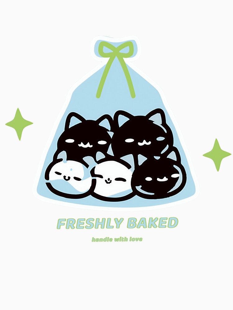 Freshly Baked Cats by Napxcha