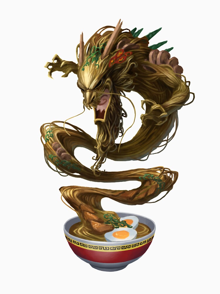 Ramen Dragon by Phill-art