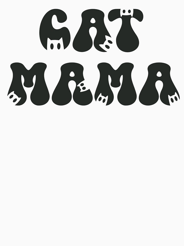 Cat Mama by JBeasleyDesigns