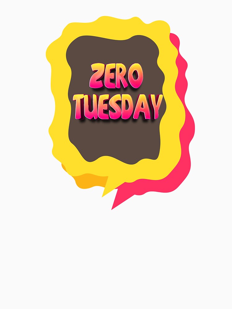 Zero Tuesday by roleshop
