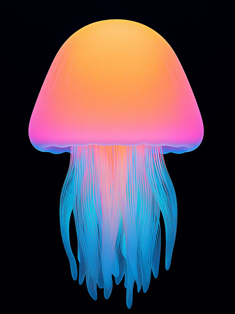 Neon Depths by Retro Type