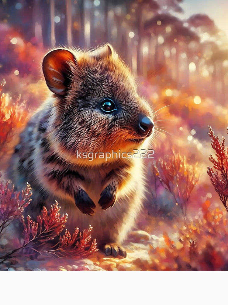 Quokka Art #51 | Quokka Lovers by ksgraphics222