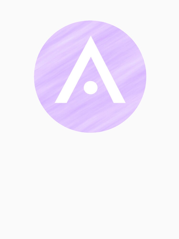 Pastel Lavender Purple Aveda Logo by Dalaura