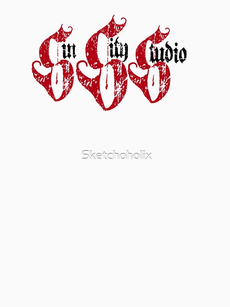 Sin City Tattoo Studio logo by Sketchoholix