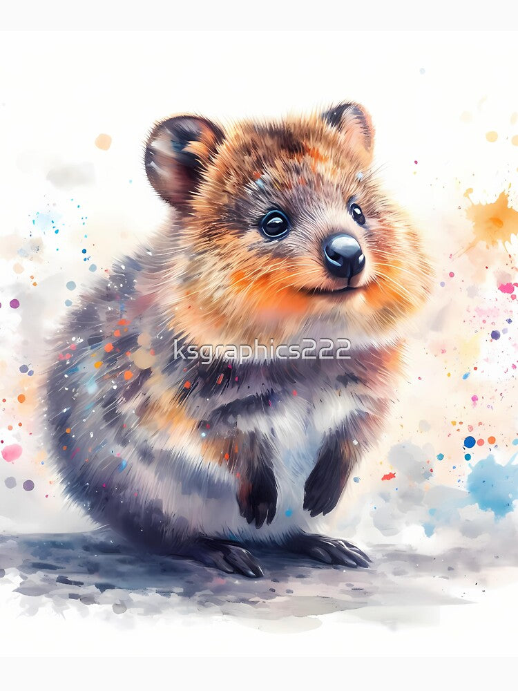 Quokka Art #20 | Quokka Lovers by ksgraphics222
