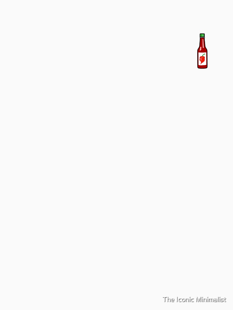 The hot sauce by The Iconic Minimalist
