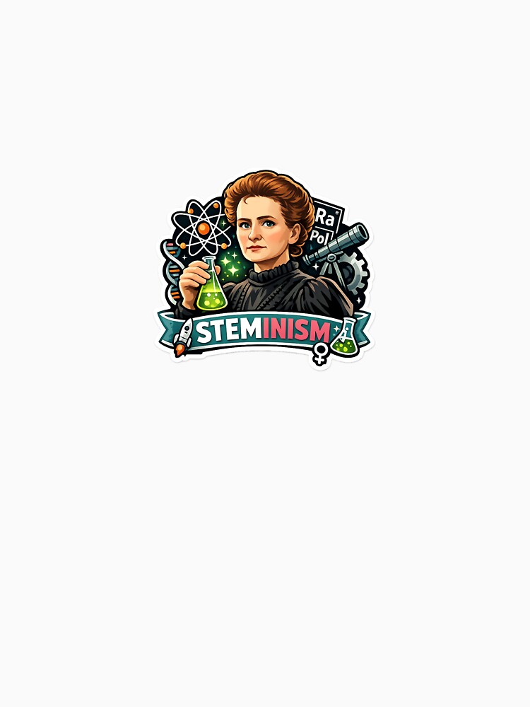 Madam curie steminist by Dead-Dove-Ltd