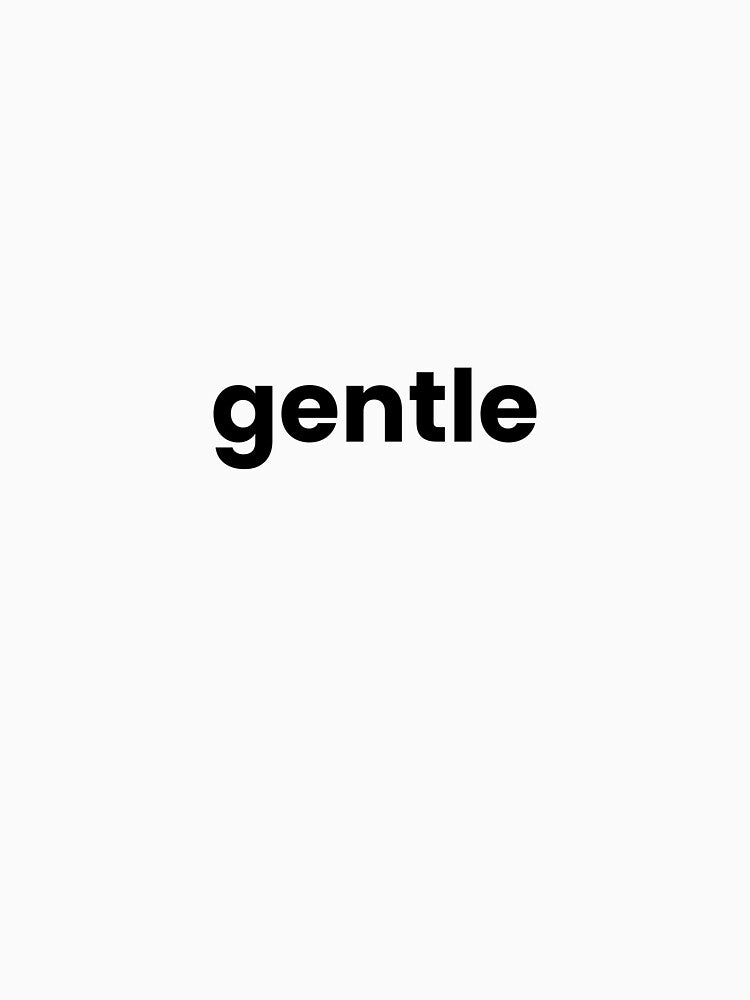 gentle by Sofiaberducido