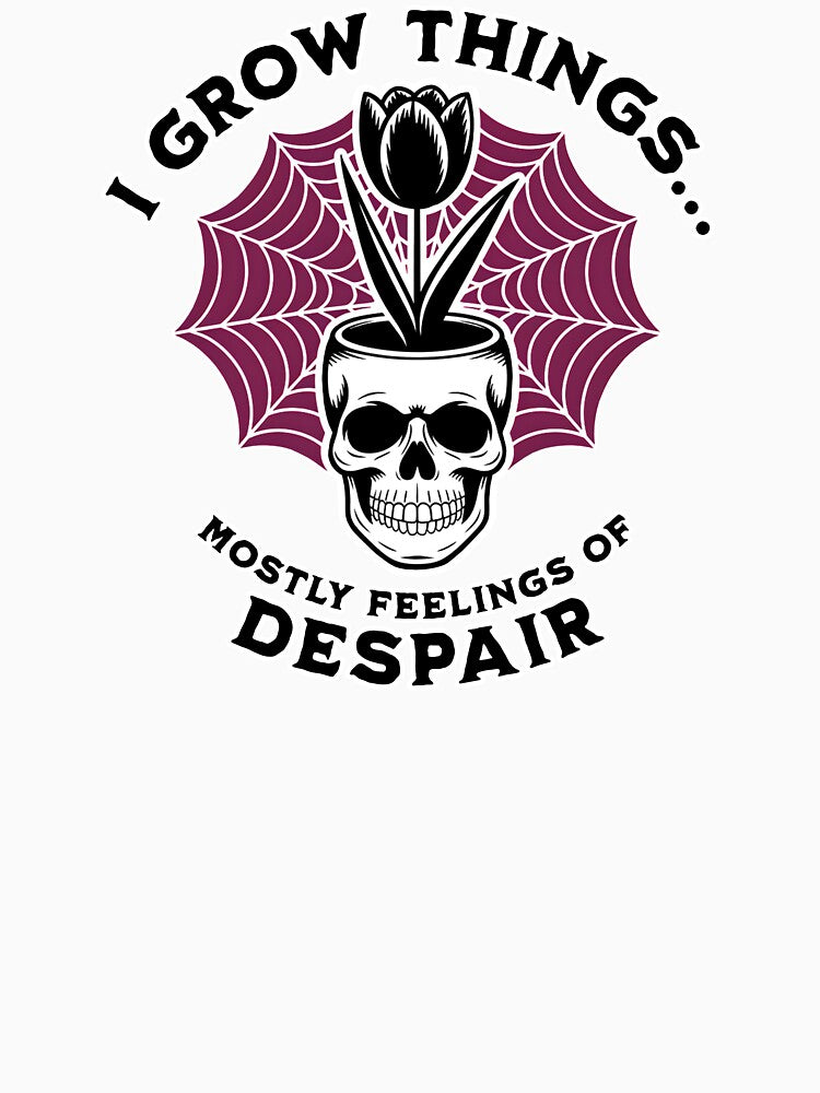 Goth Gardening Club - I Grow Things… Mostly Feelings of Despair by KZbubble