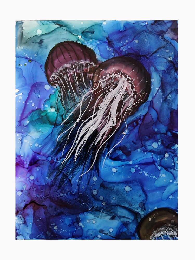 Glow like a jellyfish by Mohita Garg