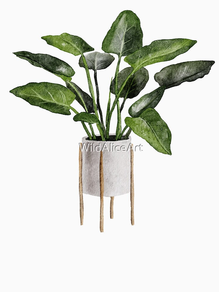 You Grow Girl Plant Lover by WildAliceArt