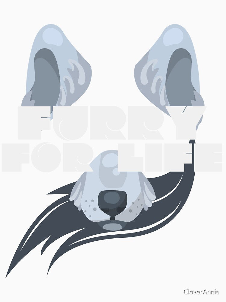 Furry Fandom T-Shirt, Furry Wolf Shirt, Anthromorphism, Furry Weekend,  2024 T-Shirt, Anthrocon by CloverAnnie