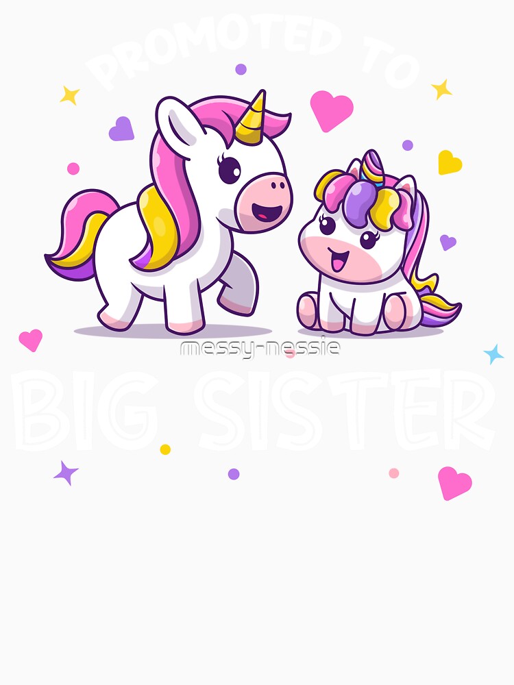 Promoted to Big Sister (on dark colors) by messy-nessie