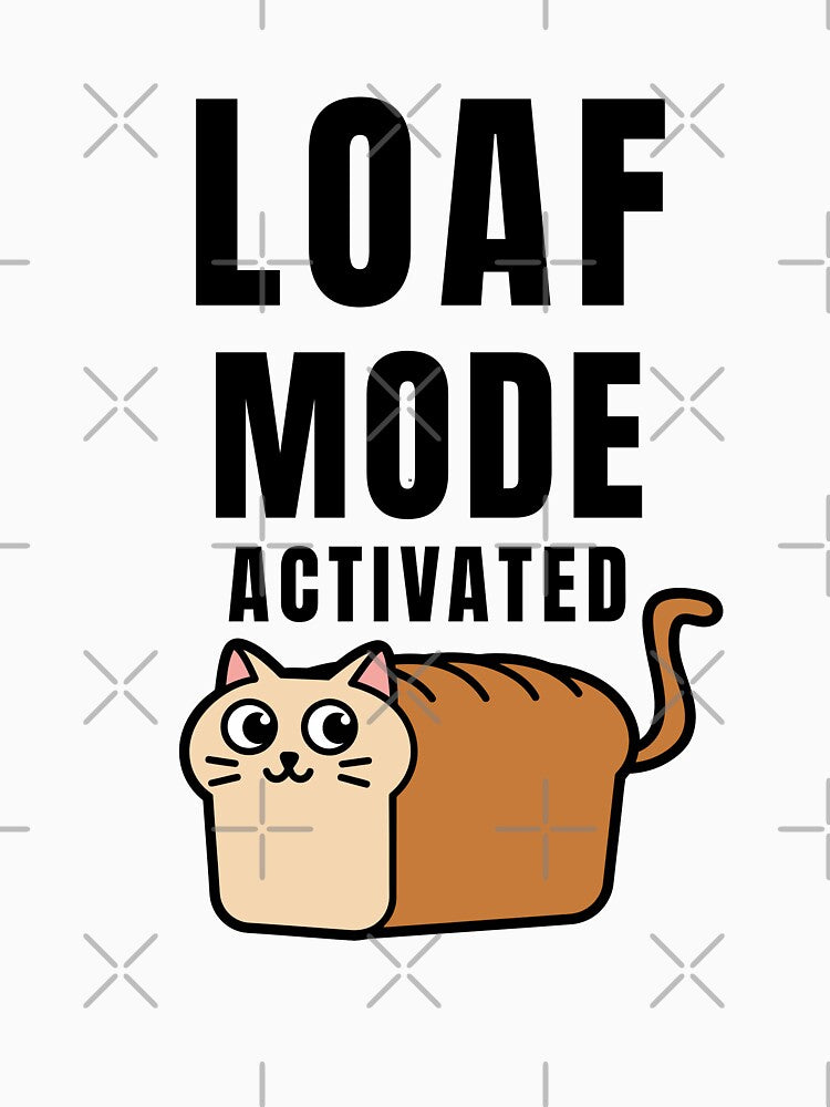 Loaf Mode Activated Cat by Dimitrispoli