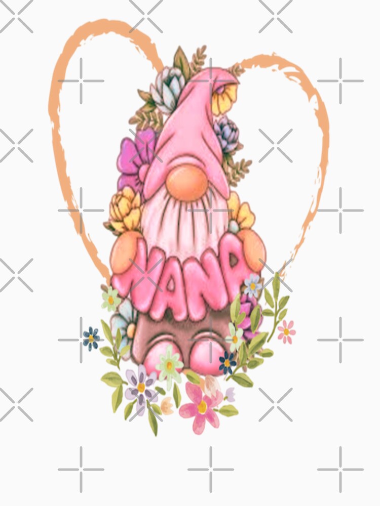 Nana Gnome, Bohemian Mothersday Stepmom Mothersday, Super Mom Super Wife Mothersday by Adri Barnard