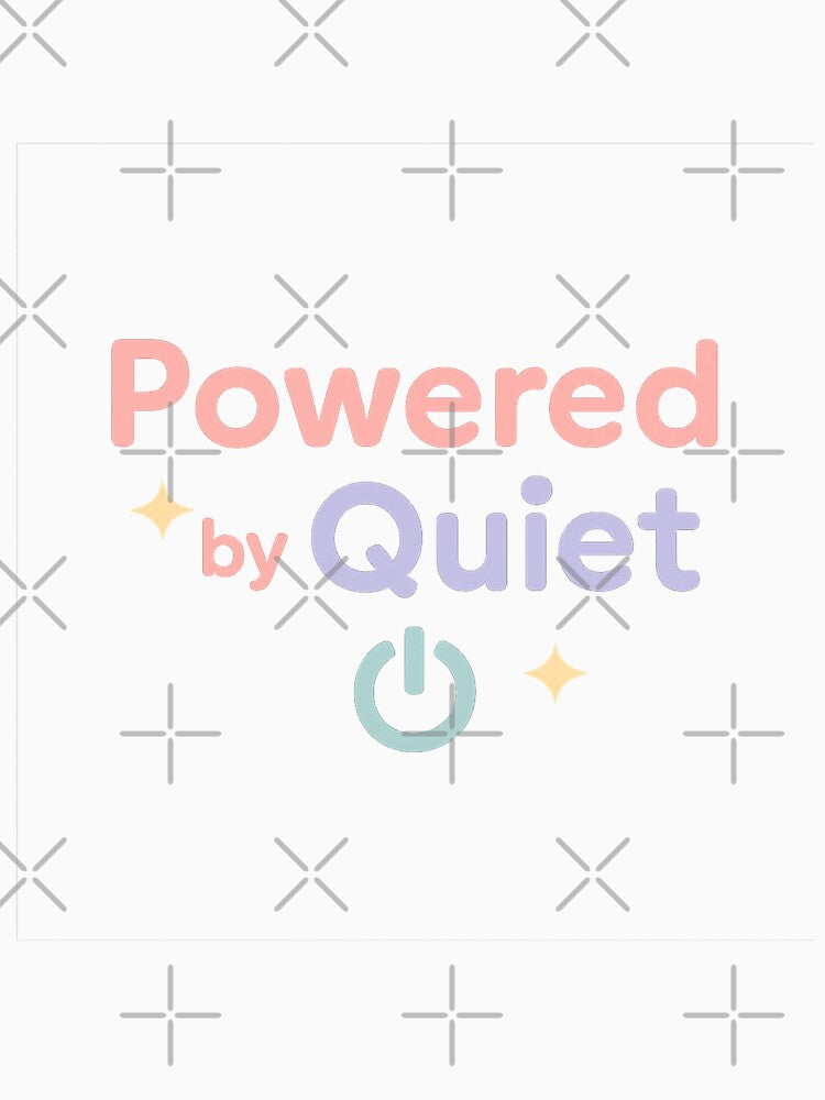 Powered by Quiet – Pastel Minimal Typography by Bratak