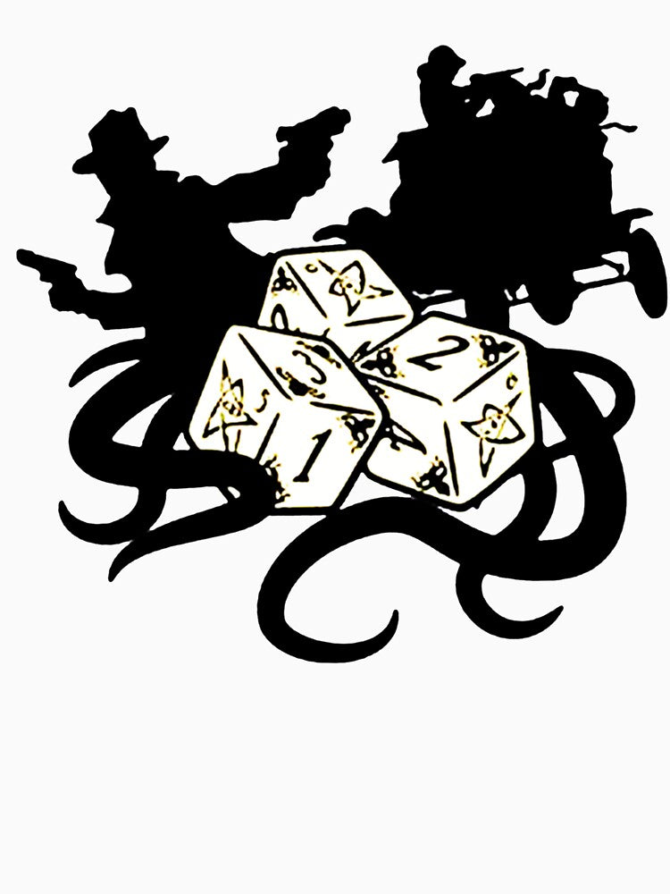 Arkham Horror Dice by Diazjoseph
