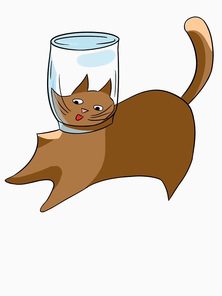 Head Empty, Jar Full Cat by ShkarpetkaArt