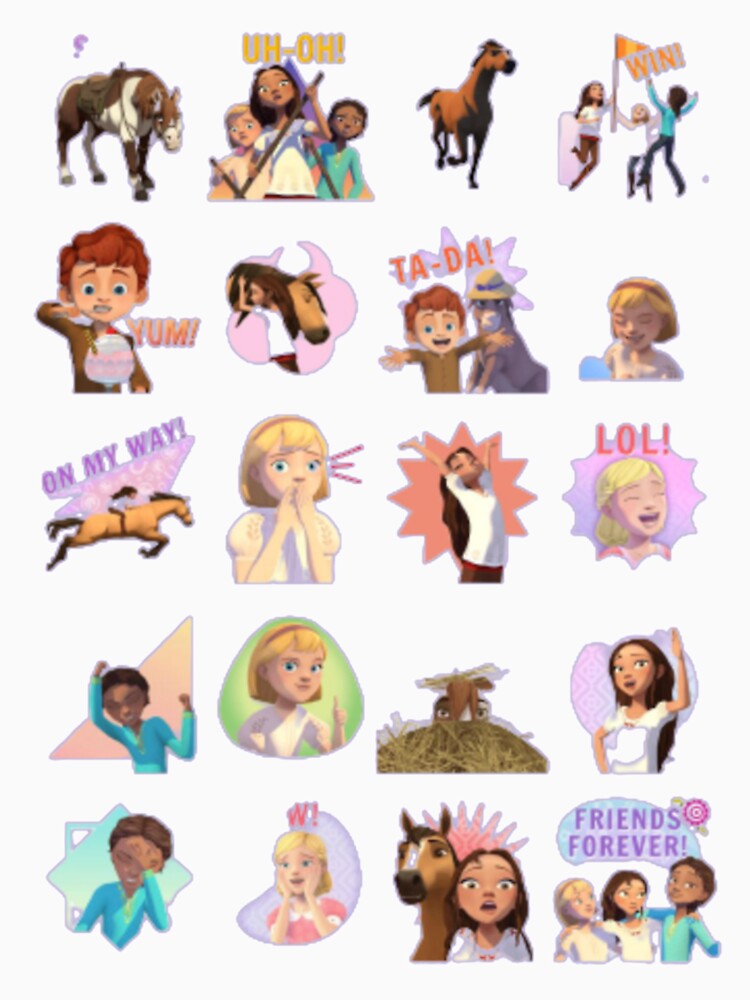 Spirit Riding Free collage by Vivithames