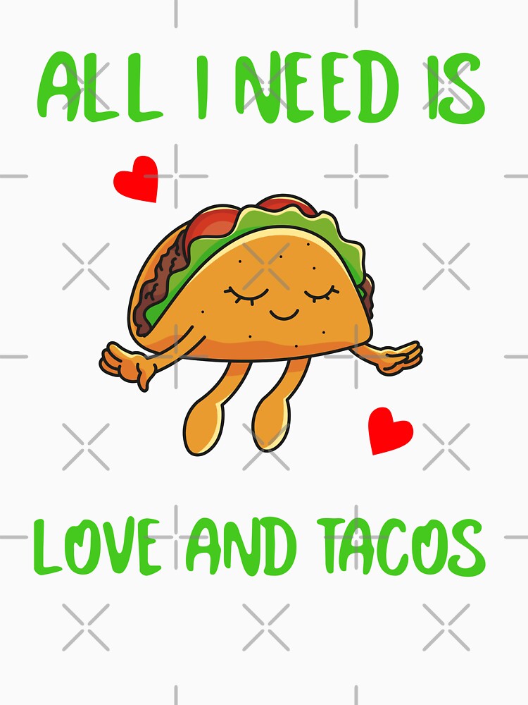 Funny Taco Lover by Sartoris Art