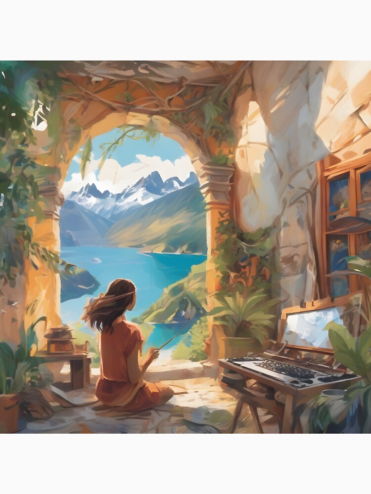 Wanderlust Chronicles - II by positivVibesArt
