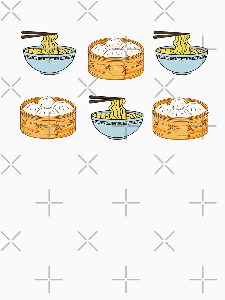 Ramen and Dumplings by luchik-and-co