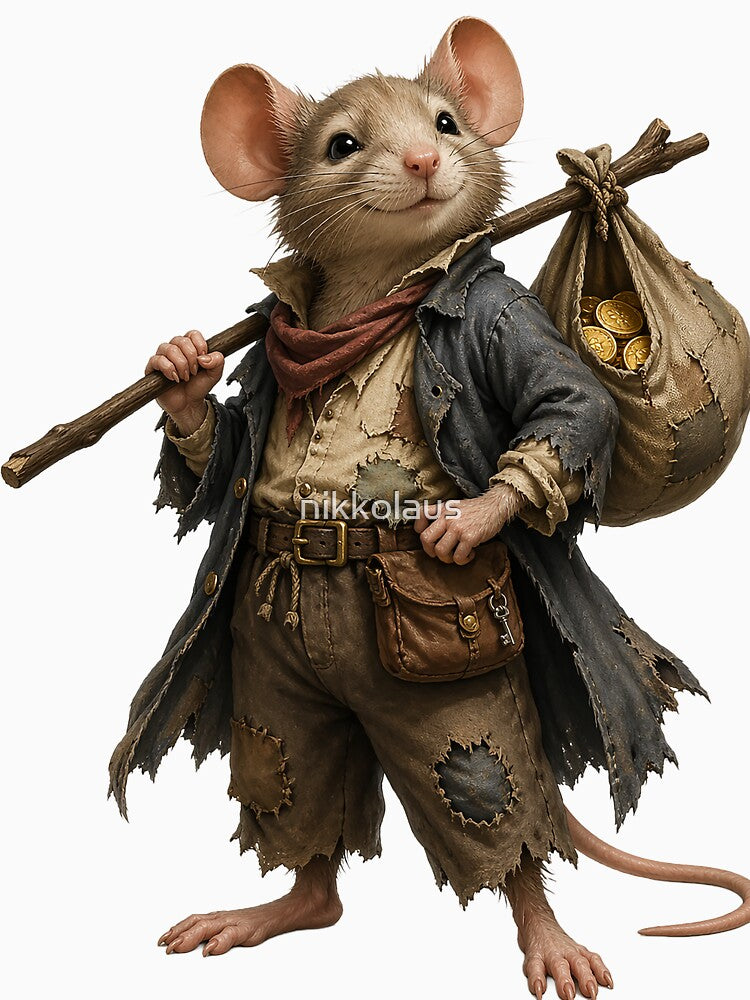 Mouse Strikes it Big on the Open Road by nikkolaus