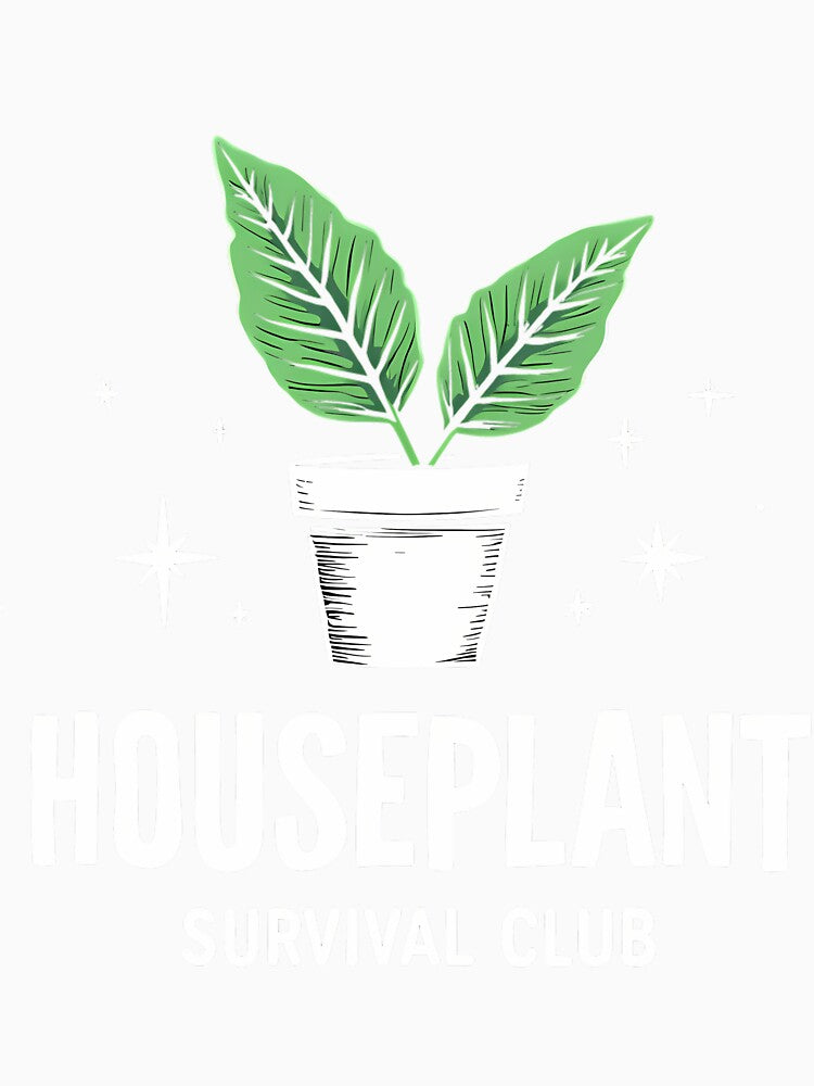 Houseplant Survival Club Design by immydnwapl45